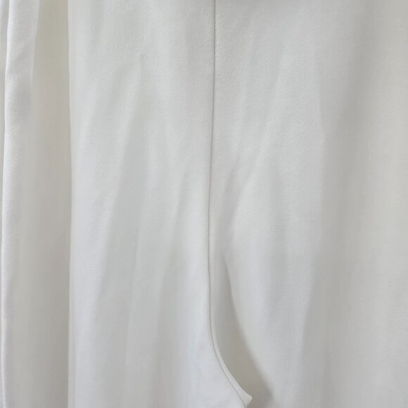 Windsor White Elastic Pull On Back Tie Trousers Size XS - Picture 9 of 13
